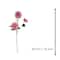 30" Pink Zinnia Stem by Ashland®